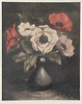 Fleurs Still-Life by Emile Roustan