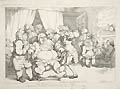 The Consultation or Last Hope Original Etching by the British satirical artist Thomas Rowlandson