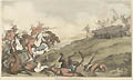The Battle by Thomas Rowlandson