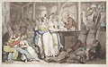 The Dram Shop by Thomas Rowlandson