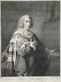 William Pitt Original Engraving by John Keyse Sherwin designed by Richard Brampton