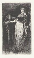 Miriam and Donatello by Walter ShirlawThe Hawthorne Portfolio