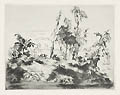 Sudliche Landschaft or Southern Landscape by Fritz Silberbauer