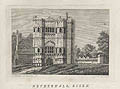 Netherhall Essex Original Engraving by the British artist Adam Smith