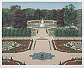 Het Loo Het Loo View of the Gardens of the Dutch Royal Palace by Leslie Smith