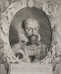 Maximilian II Imperator Emperor Maximilian II Original Etching and Engraving by the Dutch artists Pieter van Sompel and Pieter Soutman