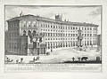 Altra Veduta del Palazzo Dell Ecc. Sig. Prencipe Borghese Alternate View of the Palazzo Borghese by Alessandro Specchi