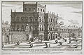 View of the Palace of the Villa di Bel Respiro Original Etching by the Italian artist Alessandro Specchi</a>