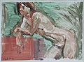 Figure Study by Frank Stack