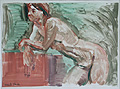 Figure Study by Frank Huntington Stack