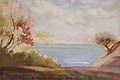Road Leading to The Lake at Port Union Original Watercolour by Owen P. Staples also listed as Owen Staples