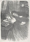 Baiser d'Amants by Theophile Alexandre Steinlen