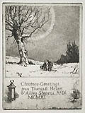 Christmas Greetings by Helen B. Stevens