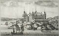 Laeckoo Palace Original Etching by the Dutch artist Willem Swidde