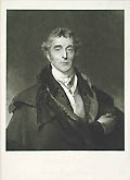 Duke Of Wellington Original Engraving by The British artist William Dean Taylor designed by Sir Thomas Lawrence