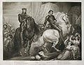King Richard the Second Act V Scene II Entrance of King and Bolingbroke into London Original Engraving by Robert Thew designed by James Northcote from the Shakspeare Gallery by John Boydell London