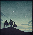 The Wise Men by John Hall Thorpe
