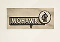 Mohawk Original Aquatint Engraving & Etching by the American artist James Torlakson.