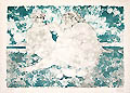 Two Figures Original Lithograph by the Hungarian Italian artist Amerigo Tot
