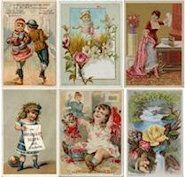 Collection of Victorian Trade Cards