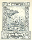 Ex-Libris Sidney David Gamble