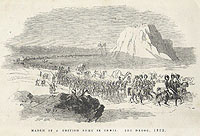 March of the British Army in India The Droog 1803