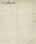 An Original Letter from Lord Valentia to Prince Frederick