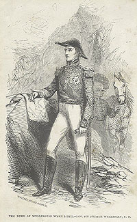 The Duke of Wellington when Lieut Gen Sir Arthur Wellesley