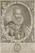 Lodovick Stuart Ist Duke of Richmond and 2nd Duke of Lennox by Simon van de Passe