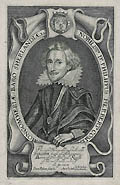 Philip Herbert First Earl of Montgomery Original Engraving by the Dutch artist Simon van de Passe