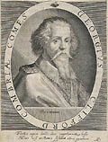 George Clifford 3rd Earl of Cumberland Original Engraving by the Dutch artists Willem van de Passe or Magdalena van de Passe