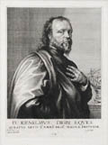 Kennelmus Digbi Original engraving by Robert Van Voerst designed by Anthony Van Dyck