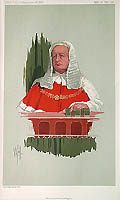 The Lord Chief Justice of England Lord Alverstone by Vanity Fair