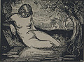 Nude by Pierre Eugene Vibert