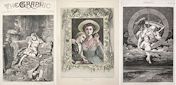 Periodicals Victorian Holidays Celebrations and Festivities Christmas New Years Thanksgiving Original Engravings 1870 to 1900