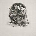 The Smith's Workmen Original Etching by the British artist Sir Hubert Von Herkomer