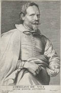 Cornelius De Vos by Lucas Vorsterman