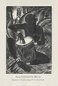 African Drummer from Madman’s Drum by Lynd Ward