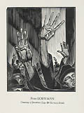 The Auction of the Masterpiece from God’s Man Original Wood Engraving by the American artist Lynd Ward
