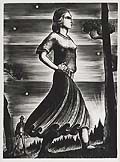 Night Walk from Midsummer Night by Lynd Ward