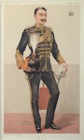 H. A. C. The Earl of Denbigh Original Lithograph by the British artist Sir Leslie Ward known as Spy