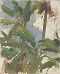Palm Trees Trinidad by Adelaide Webster Donald