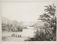 View on Winandermere Original Etching by the British artists William Frederick Wells and the Reverend Joseph Wilkinson