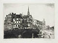 Napoleon Bridge Paris by Frank P. Whiting