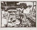 Boat Dock by Henry Winzenreid