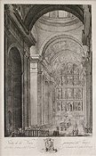 Vista de la Nave Principal del Templo de San Lorenzo by Manuel Alegre