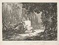 To the Memory of Madame the Duchess of Polignac Original Etching and Engraving by an 18th century French Master