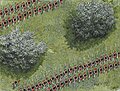 Lines Drawn Our Horizons Can Not be Fixed Original Miniature Painting by the Canadian artist Stephen Arthurs