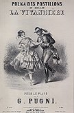 Polka des Postillons du Ballet by B. Schott