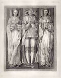 Monument of George Talbot: The Fourth Earl of Shrewsbury by James Basire